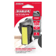 Diablo 5 in. L X 3 in. W X 1 in. 100 Grit Fine Flat Surface Sanding Sponge