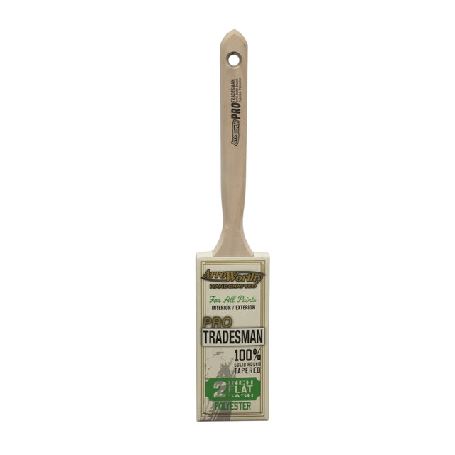 ArroWorthy Pro-Tradesman 2 in. Medium Soft Flat Paint Brush