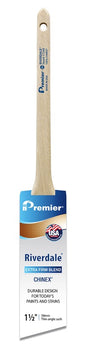 Premier Riverdale 1-1/2 in. Extra Stiff Thin Angle Sash Paint Brush