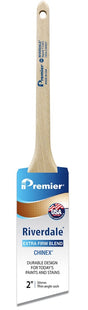 Premier Riverdale 2 in. Extra Stiff Thin Angle Sash Paint Brush