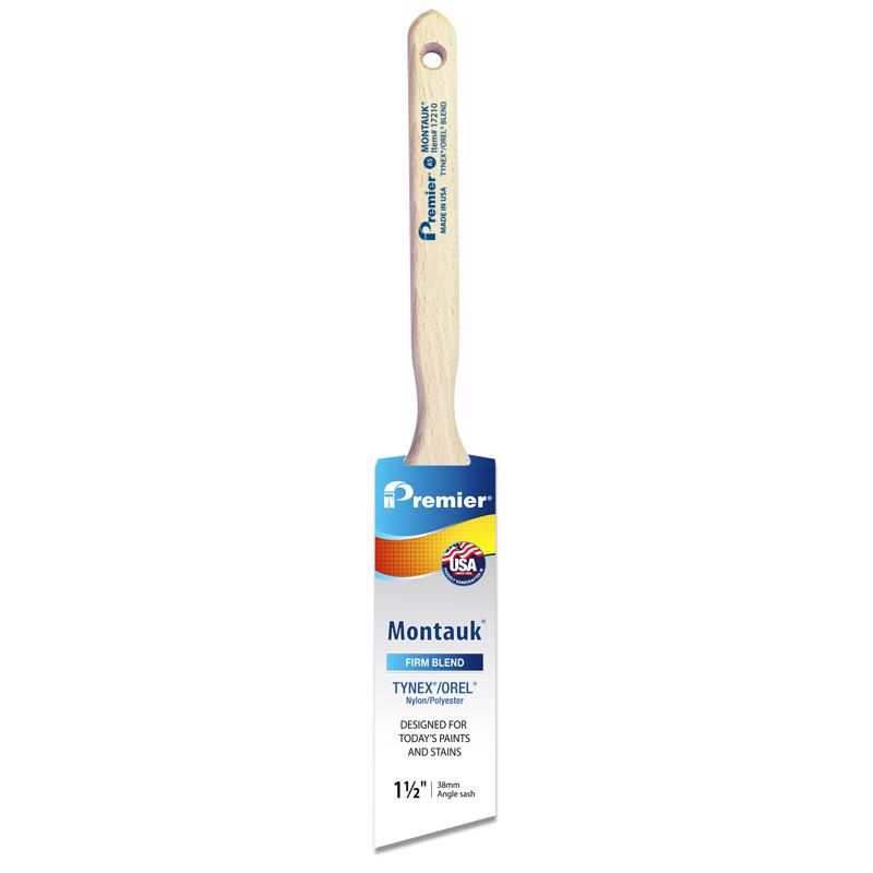 Premier Montauk 1-1/2 in. Firm Angle Sash Paint Brush