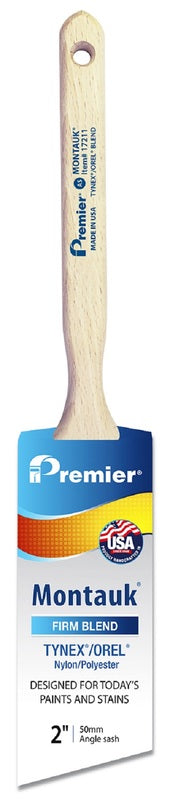 Premier Montauk 2 in. Firm Angle Sash Paint Brush