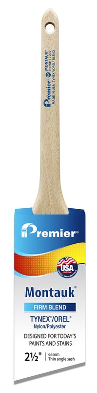 Premier Montauk 2-1/2 in. Firm Thin Angle Sash Paint Brush