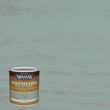 Minwax Polyshades Semi-Transparent Satin Vintage Blue Stain/Polyurethane Finish 1 qt