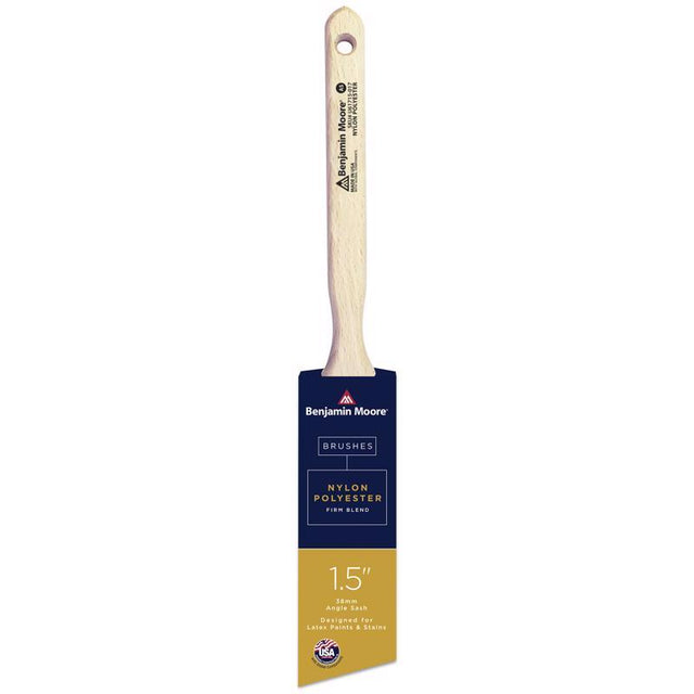 Benjamin Moore 1-1/2 in. Firm Angle Paint Brush