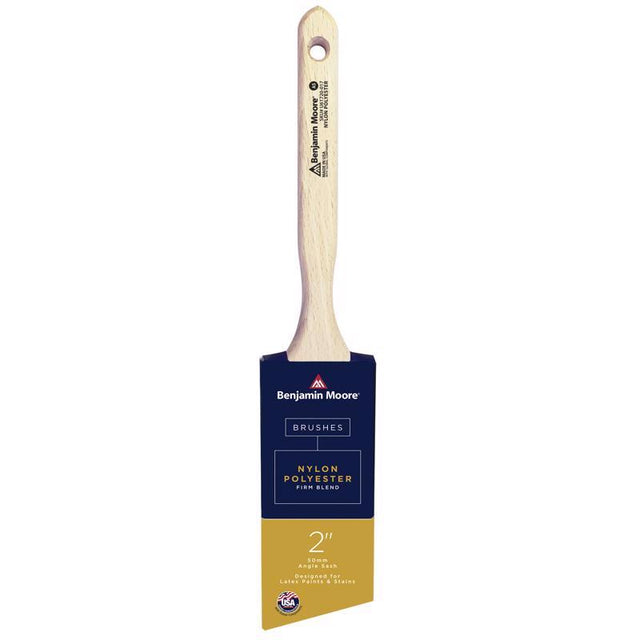 Benjamin Moore 2 in. Firm Angle Paint Brush