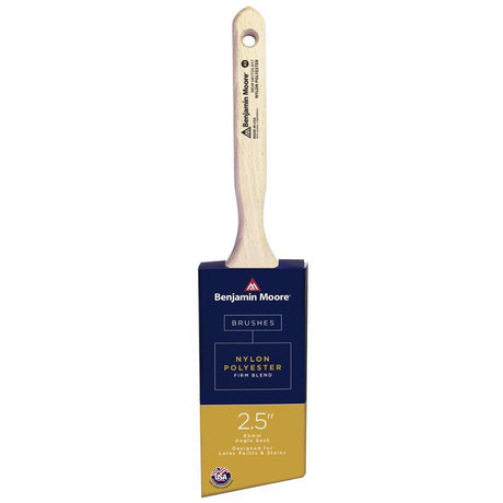 Benjamin Moore 2-1/2 in. Firm Angle Paint Brush