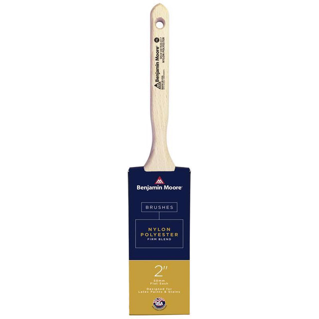 Benjamin Moore 2 in. Firm Flat Paint Brush