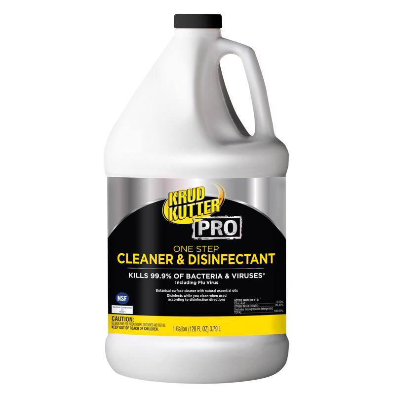 Krud Kutter Pro Citrus Scent Cleaner and Disinfectant 1 gal 1 pk