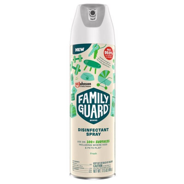 Family Guard Fresh Scent Disinfectant Spray 17.5 oz 1 pk