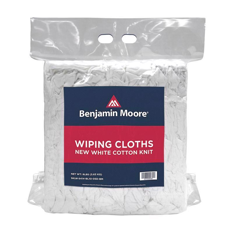 Benjamin Moore Cotton Knit Wiping Rags 8 lb