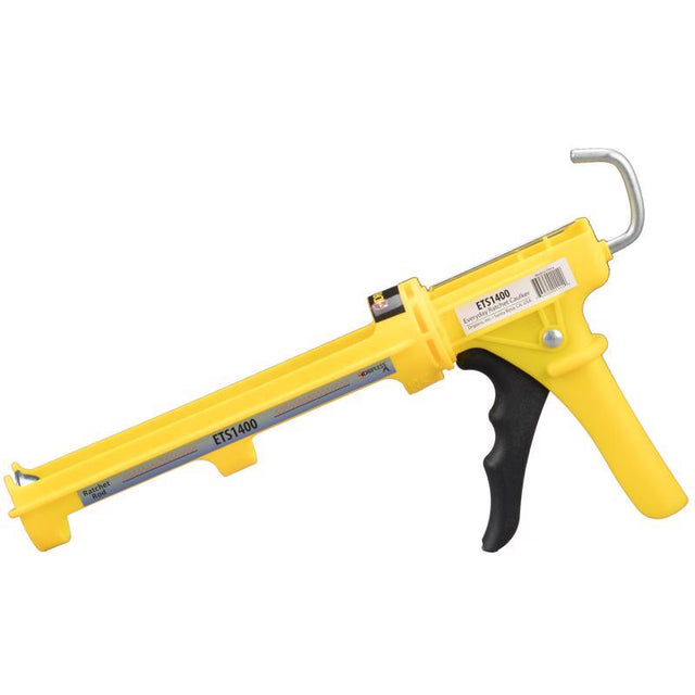 Dripless ETS Lightweight Composite Drip Free Caulking Gun