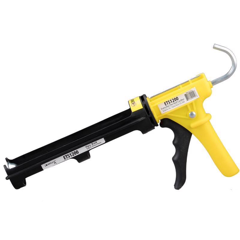 Dripless ETS Lightweight Composite Drip Free Caulking Gun