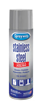 Sprayway Fresh Clean Scent Stainless Steel Cleaner & Polish 15 oz Spray