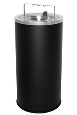 Pioneer Floor Urn with Flip Top and Bridge