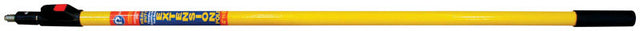 Premier Telescoping 8 ft. L X 1-1/2 in. D Fiberglass Extension Pole Yellow