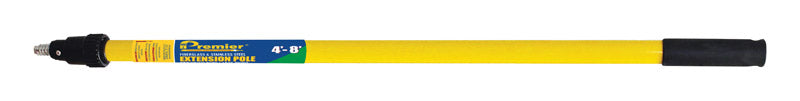 Premier Telescoping 8 ft. L X 1-1/2 in. D Fiberglass Extension Pole Yellow