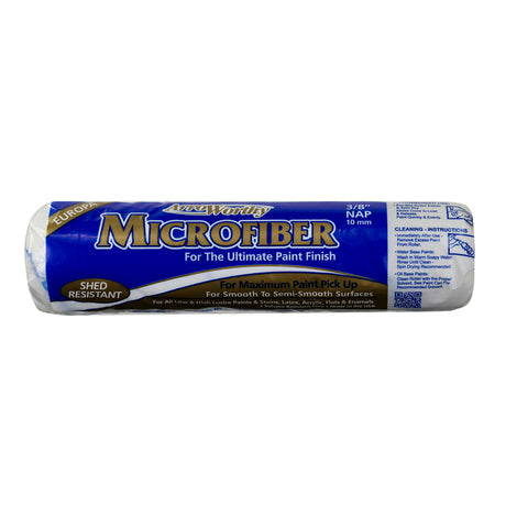 ArroWorthy Microfiber 9 in. W X 3/8 in. Paint Roller Cover 1 pk