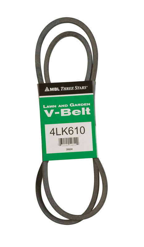 Mitsuboshi Super KB 4LK610 V-Belt 0.5 in. W X 61 in. L For Riding Mowers