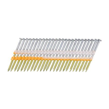 Metabo HPT 2-3/8 in. L Plastic Strip Hot-Dip Galvanized Framing Nails 21 deg 1000 pk