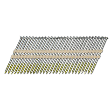 Metabo HPT 3-1/4 in. L Plastic Strip Bright Framing Nails 21 deg 1000 pk