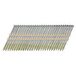 Metabo HPT 3-1/4 in. L Plastic Strip Bright Framing Nails 21 deg 1000 pk