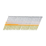 Metabo HPT 2-3/8 in. L Plastic Strip Bright Framing Nails 21 deg 1000 pk