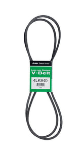 Mitsuboshi Super KB 4LK940 V-Belt 0.5 in. W X 94 in. L For Riding Mowers