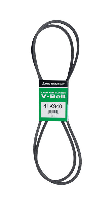 Mitsuboshi Super KB 4LK940 V-Belt 0.5 in. W X 94 in. L For Riding Mowers