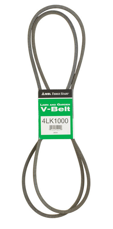 Mitsuboshi Super KB 4LK1000 V-Belt 0.5 in. W X 100 in. L For Riding Mowers