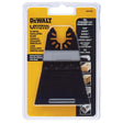 DeWalt Universal Fitment High Carbon Steel Open-Back Oscillating Blade 1 pk