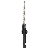 Milwaukee 10 X 3/16 in. D Black Oxide Countersink Bit 1 pc