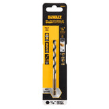 DeWalt Black & Gold 1/4 in. High Speed Steel Impact Ready Drill Bit Hex Shank 1 pk