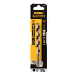 DeWalt Black & Gold 11/32 in. High Speed Steel Impact Ready Drill Bit Hex Shank 1 pk