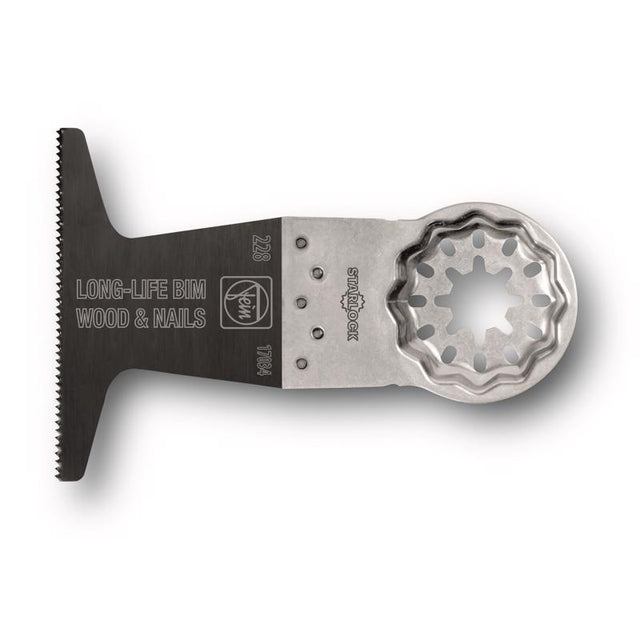 Fein Star Lock 2 in. L X 2.5 in. W Bi-Metal E-Cut Long-Life Saw Blade 3 each