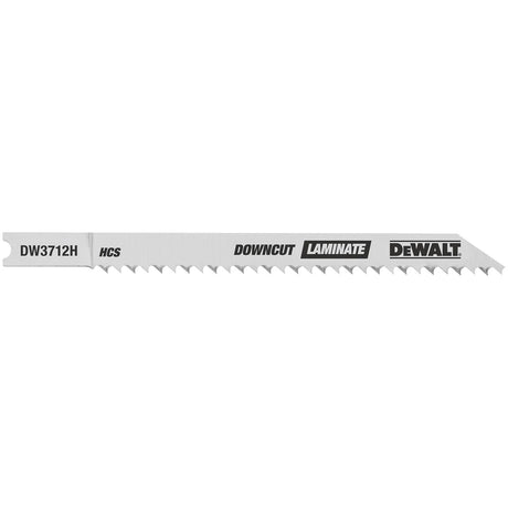 DeWalt 4 in. High Carbon Steel U-Shank Jig Saw Blade 10 TPI 5 pk