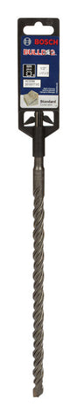 Bosch Bulldog 1/2 in. X 12 in. L Steel Rotary Hammer Bit SDS-Plus Shank 1 pc