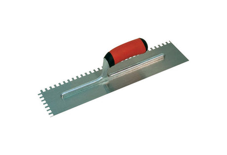 Marshalltown 4-1/2 in. W Steel Notched Trowel