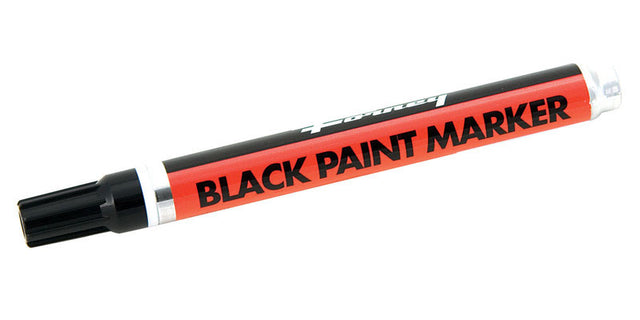 Forney 8.75 in. L X 1.88 in. W Black Paint Marker 1 pc