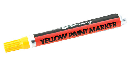 Forney 8.75 in. L X 1.88 in. W Yellow Paint Marker 1 pc