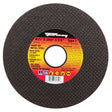 Forney 4-1/2 in. D X 7/8 in. Aluminum Oxide Metal Cut-Off Wheel 1 pc