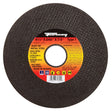 Forney 4-1/2 in. D X 7/8 in. Aluminum Oxide Metal Cut-Off Wheel 1 pc