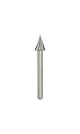 Dremel 1/4 in. X 1.5 in. L Steel Triangular High Speed Cutter 2 pk