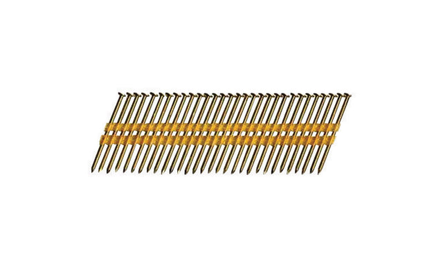 Metabo HPT 2-3/8 in. L Angled Strip Hot-Dip Galvanized Framing Nails 21 deg 1000 pk