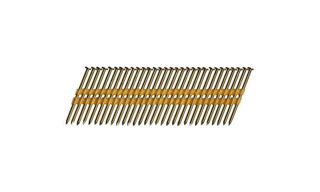 Metabo HPT 3-1/4 in. L Plastic Strip Bright Framing Nails 21 deg 4000 pk