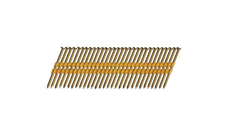 Metabo HPT 3-1/2 in. L Plastic Strip Hot-Dip Galvanized Framing Nails 21 deg 4000 pk