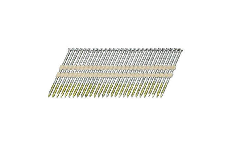 Metabo HPT 3-1/4 in. L Plastic Strip Bright Framing Nails 21 deg 2000 pk