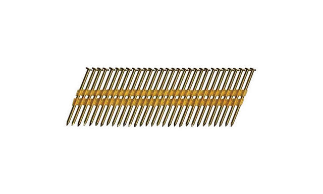 Metabo HPT 3-1/4 in. L Plastic Strip Hot-Dip Galvanized Framing Nails 21 deg 4000 pk