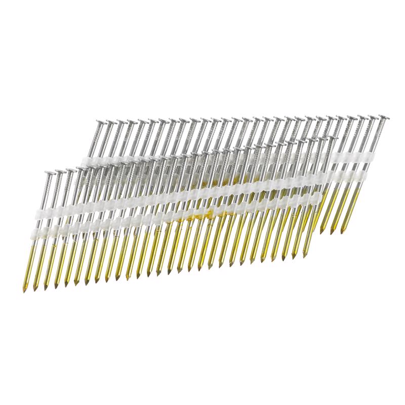 Senco 3 in. L X 16 Ga. Angled Strip Hot-Dip Galvanized Framing Nails 20 deg 2,500 pk