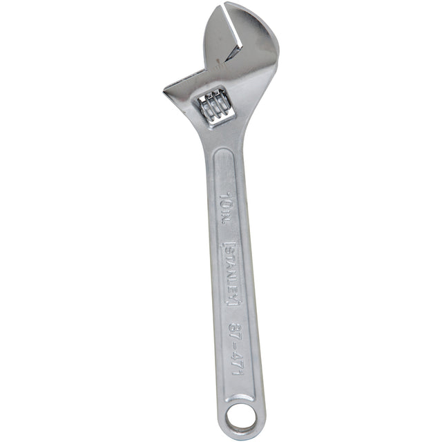 Stanley Metric and SAE Adjustable Wrench 10 in. L 1 pc